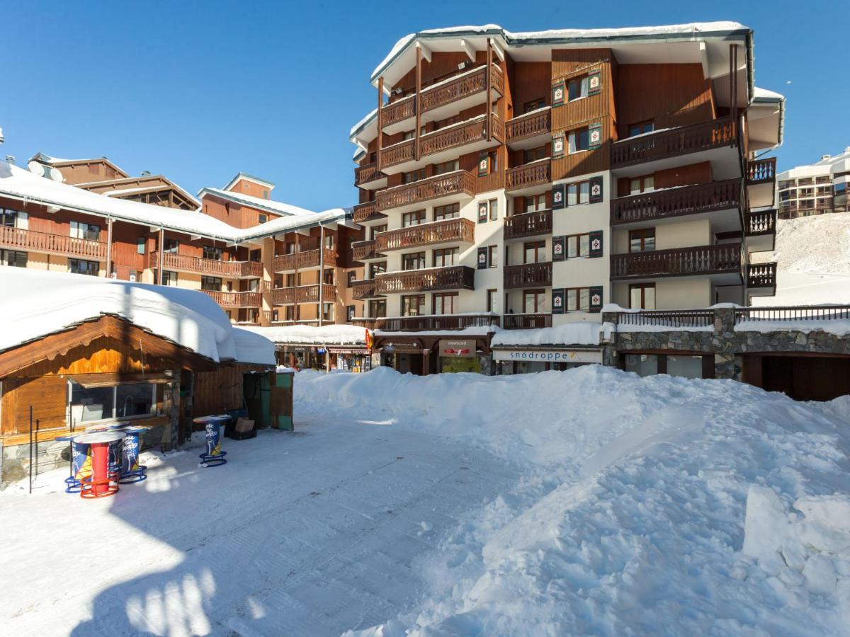 Apartment Rond Point Des Pistes - Val Claret-2 By Interhome Tignes Exterior photo